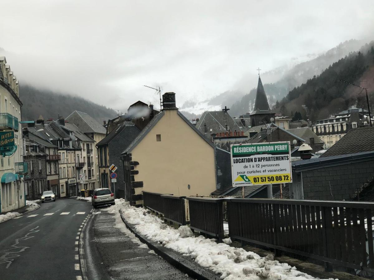 Residence Bardon-Perry Le Mont-Dore Buitenkant foto