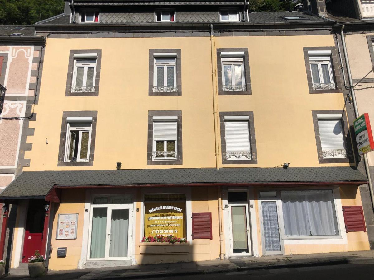 Residence Bardon-Perry Le Mont-Dore Buitenkant foto